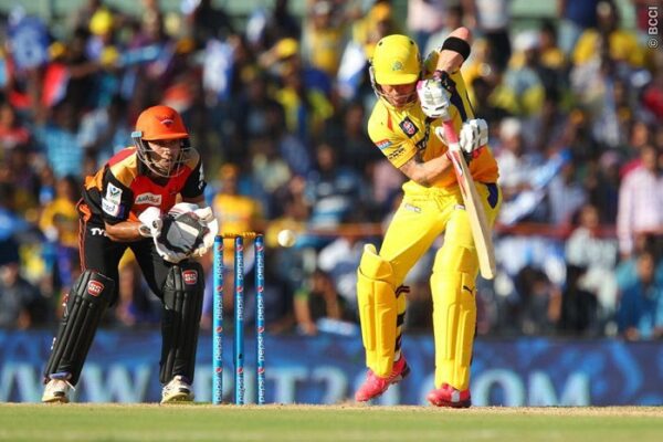 The highly-anticipated CSK vs SRH