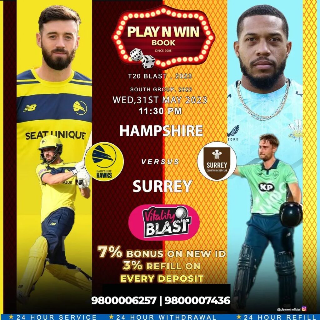 Hampshire vs Surrey: A Match to Watch