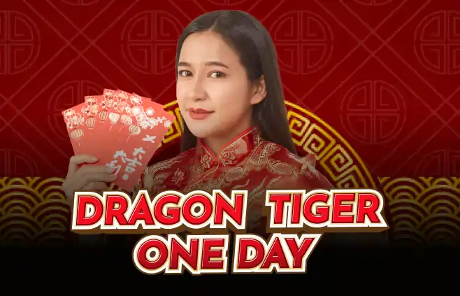 Play Dragon tiger One Day