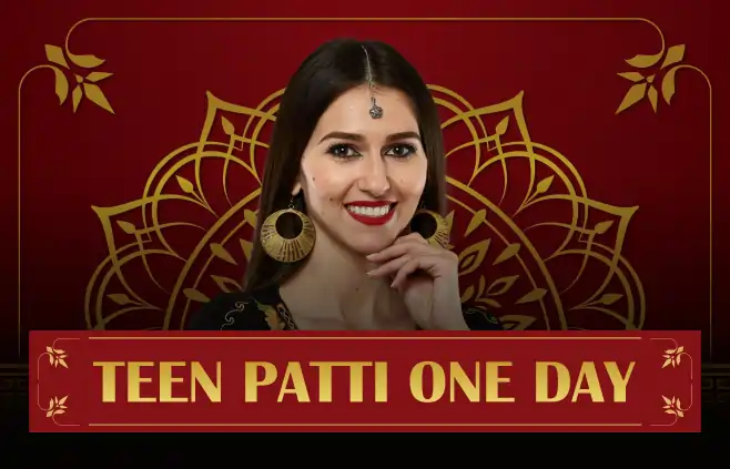 Play Teen Patti One Day